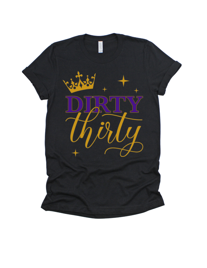 Dirty Thirty Birthday T-Shirt
