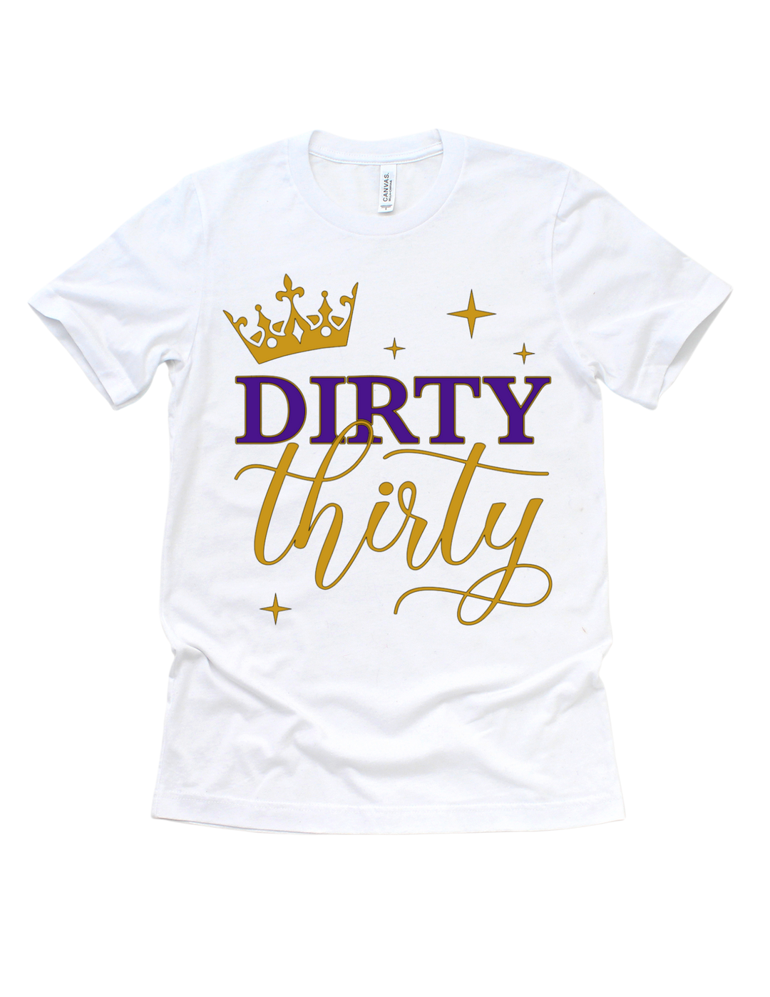 Dirty Thirty Birthday T-Shirt
