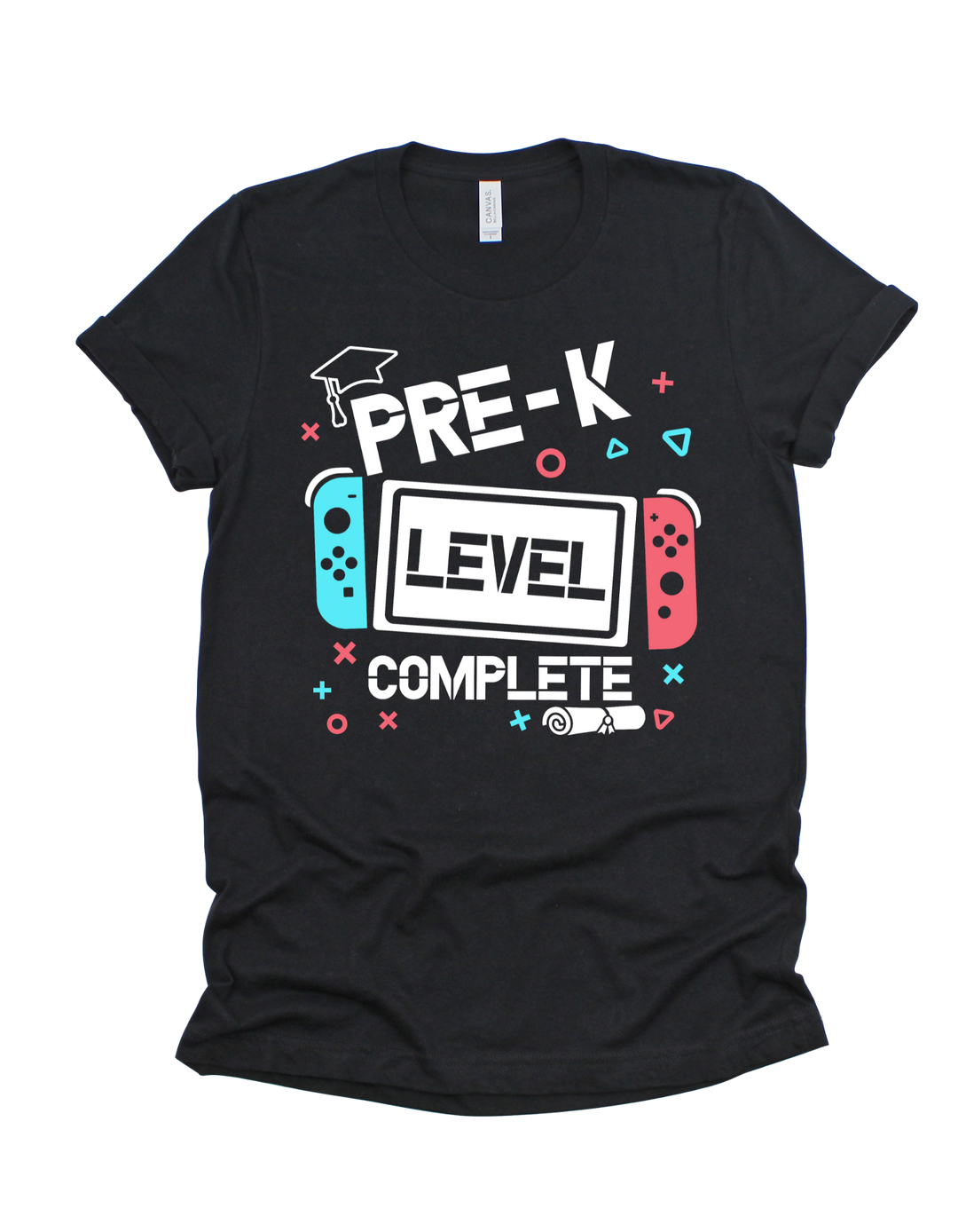 Pre-K Level Complete adult T-shirt in black 