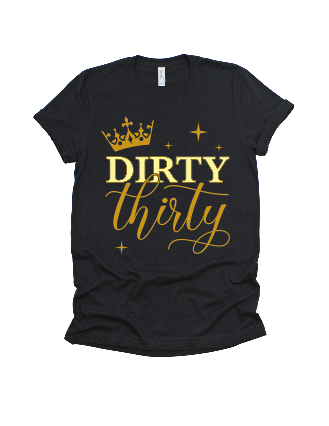 Dirty Thirty Birthday T-Shirt