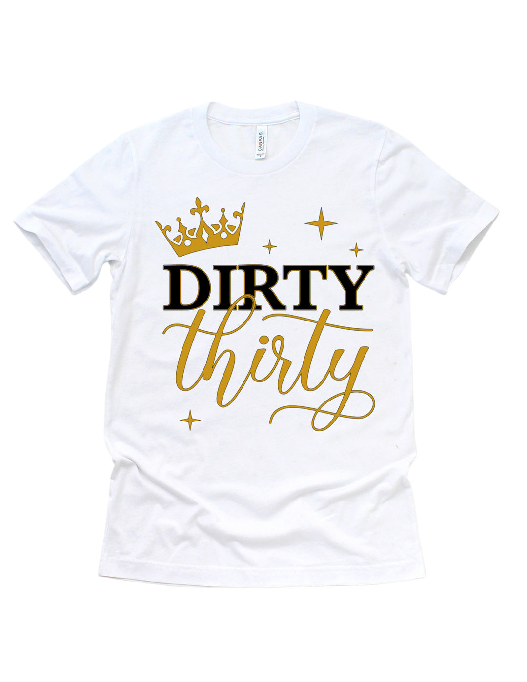 Dirty Thirty Birthday T-Shirt