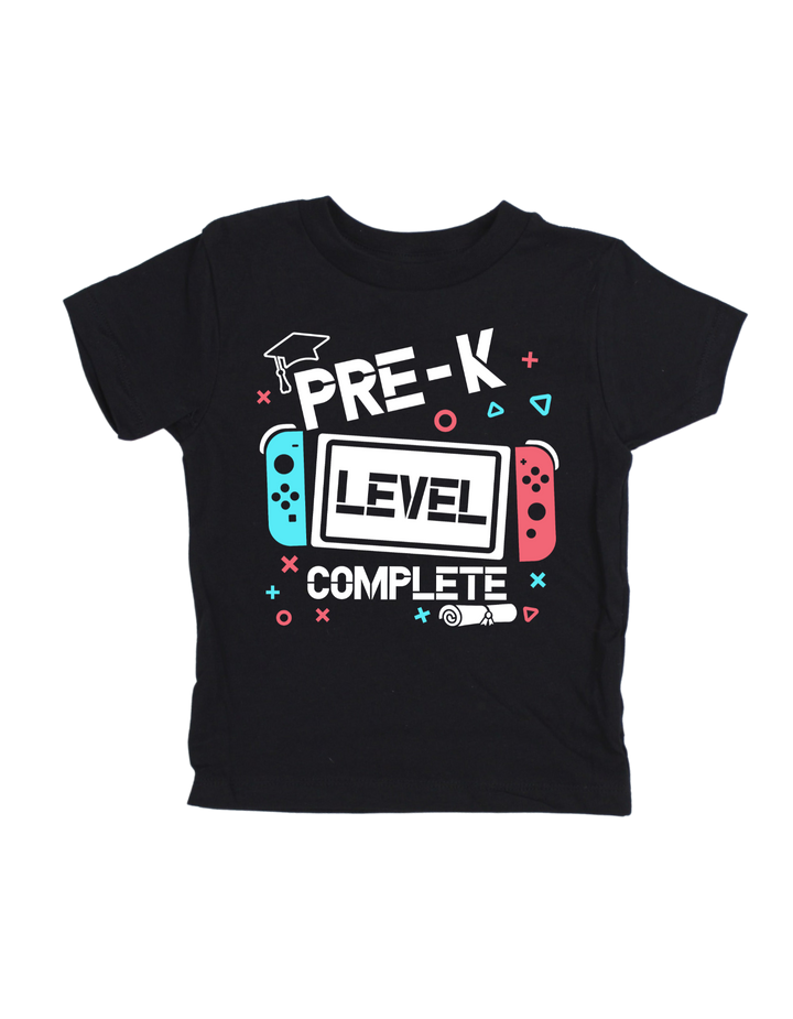 Pre-K Level Complete kids T-shirt in black