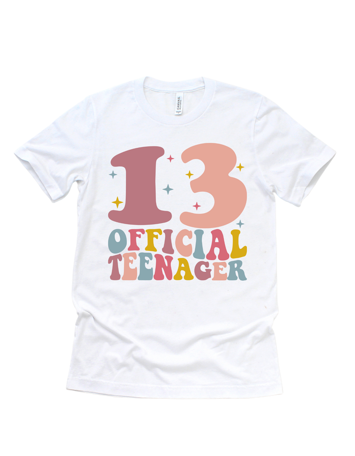 Official Teenager T Shirt