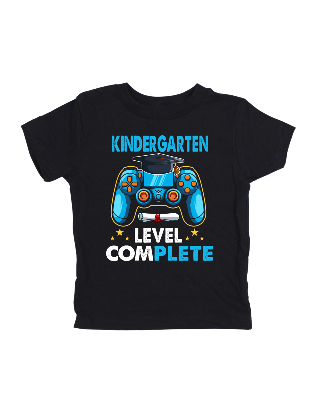 Kindergarten Level Complete kids T-shirt in blue