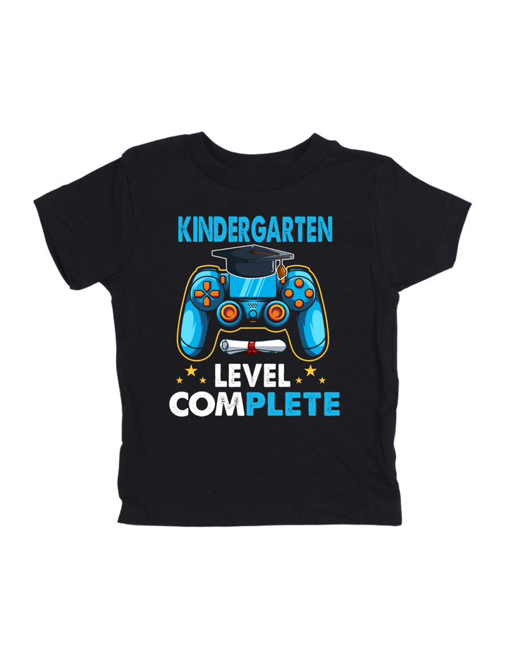 Kindergarten Level Complete kids T-shirt in blue