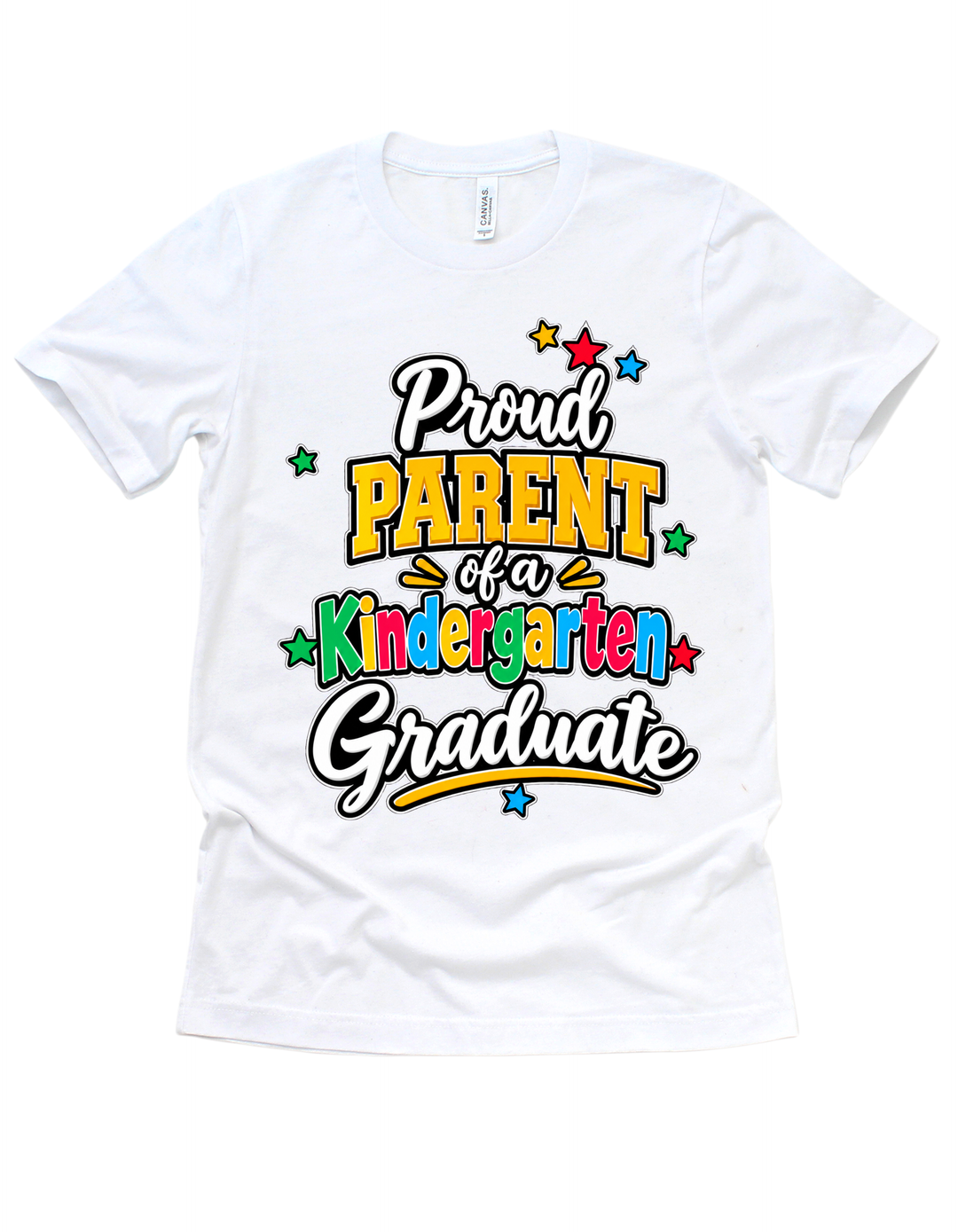 Proud Parent of a Kindergarten Graduate — white