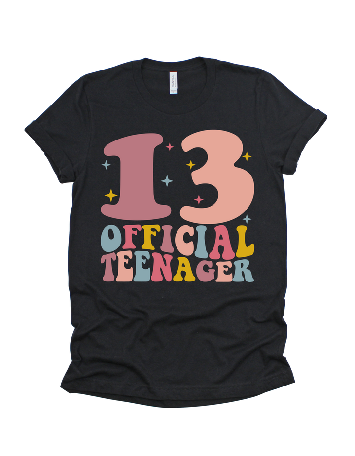 Official Teenager T Shirt