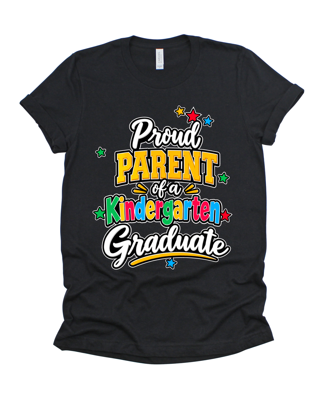 Proud Parent of a Kindergarten Graduate — black