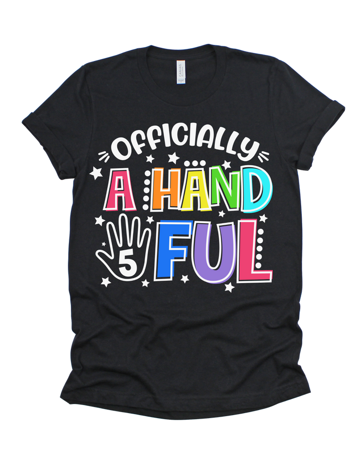 Officially a Handful T-shirt