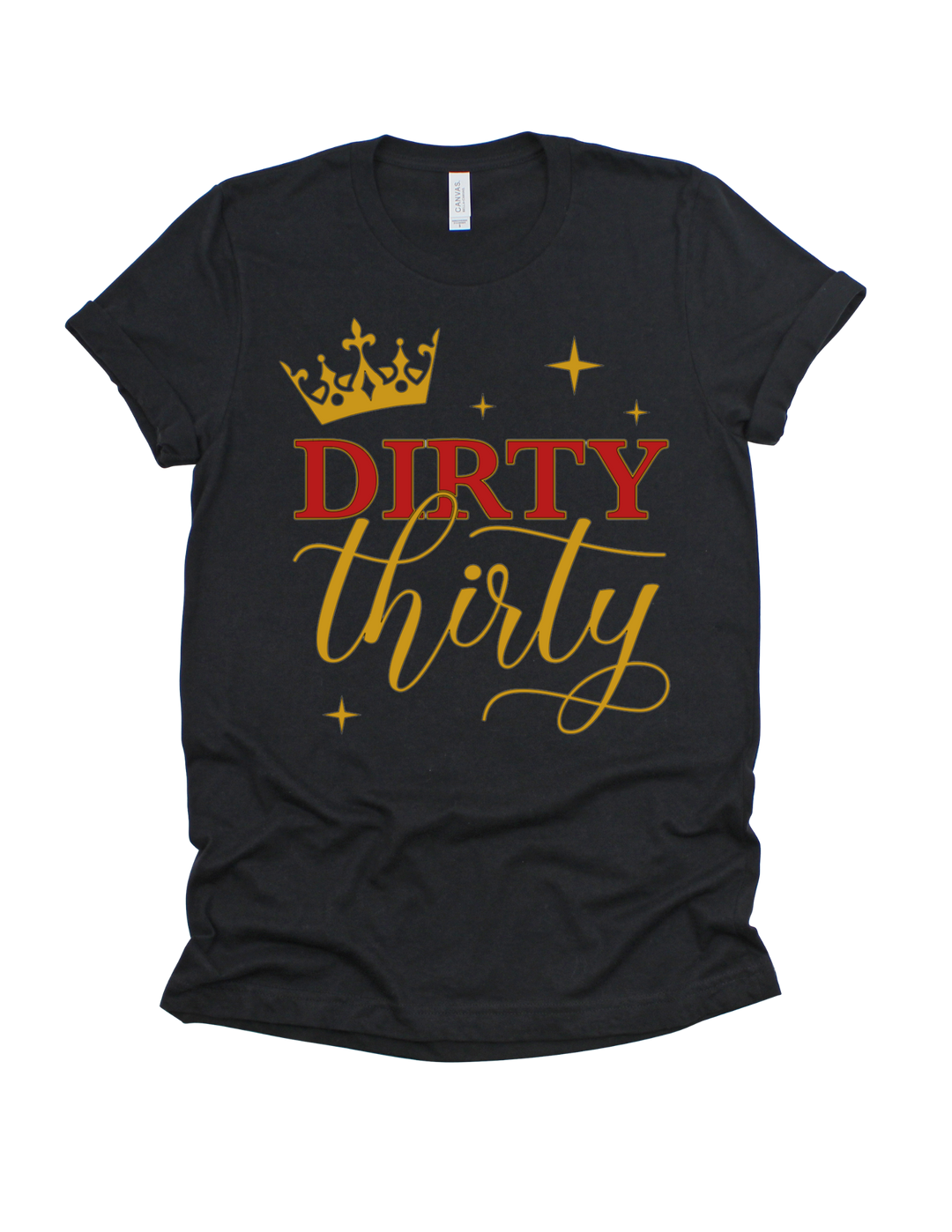 Dirty Thirty Birthday T-Shirt