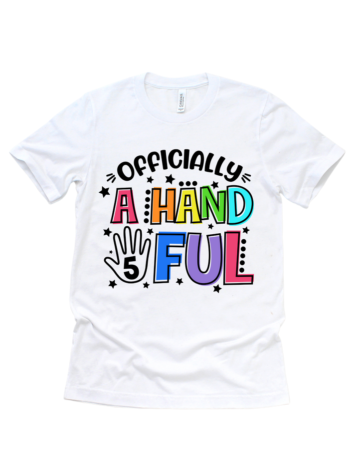 Officially a Handful T-shirt