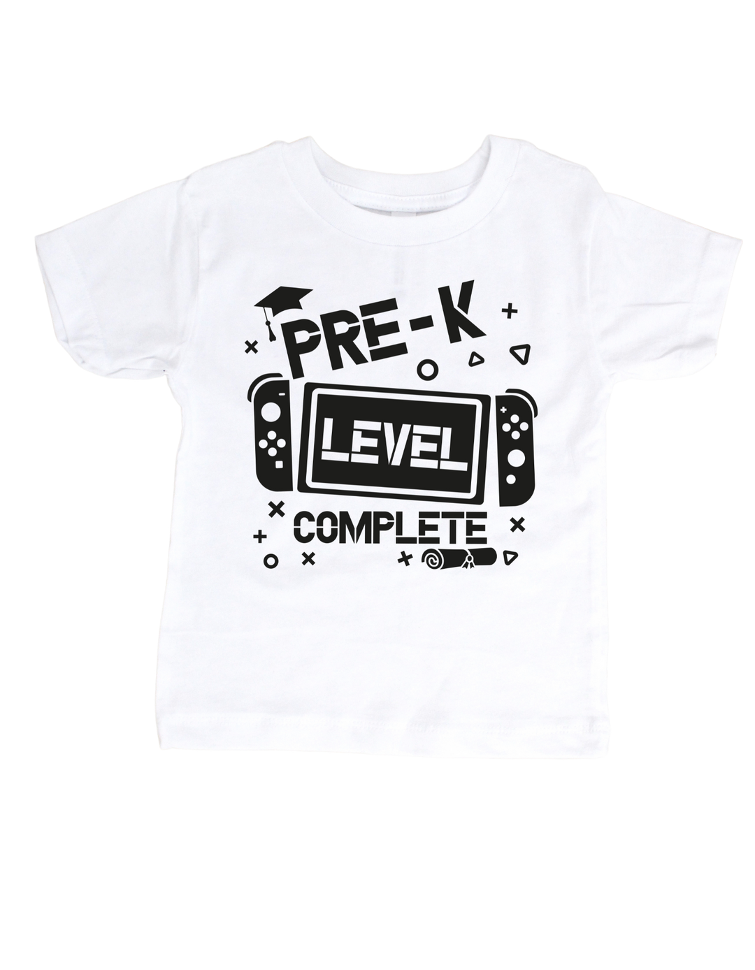 Pre-K Level Complete kids T-shirt in white