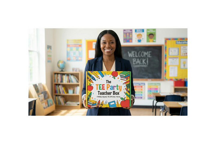 TEE Party Teacher Box